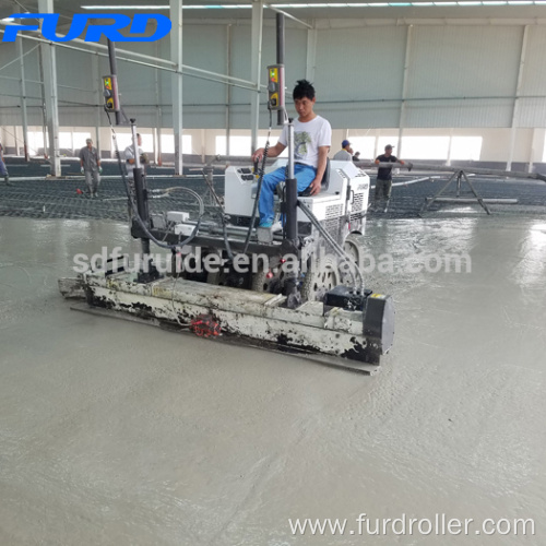 New FJZP-200 Laser Screed Technology Concrete Screed Machine
